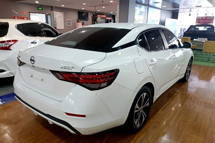 Used Nissan Sylphy 2022 1.6L XL CVT Enjoyment Edition Rear Right 45 Deg