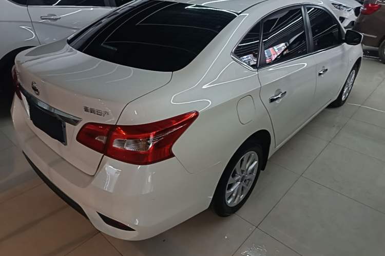 Used Nissan Sylphy 2022 Classic 1.6XL CVT Luxury Edition Rear Right 45 Deg