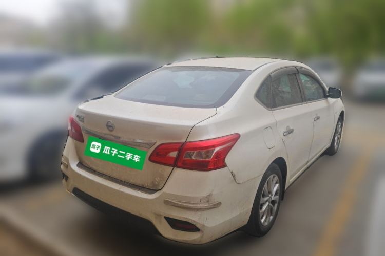 Used Nissan Sylphy 2022 Classic 1.6XE CVT Comfort Edition Rear Right 45 Deg