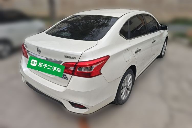 Used Nissan Sylphy 2022 Classic 1.6XL CVT Luxury Edition Rear Right 45 Deg