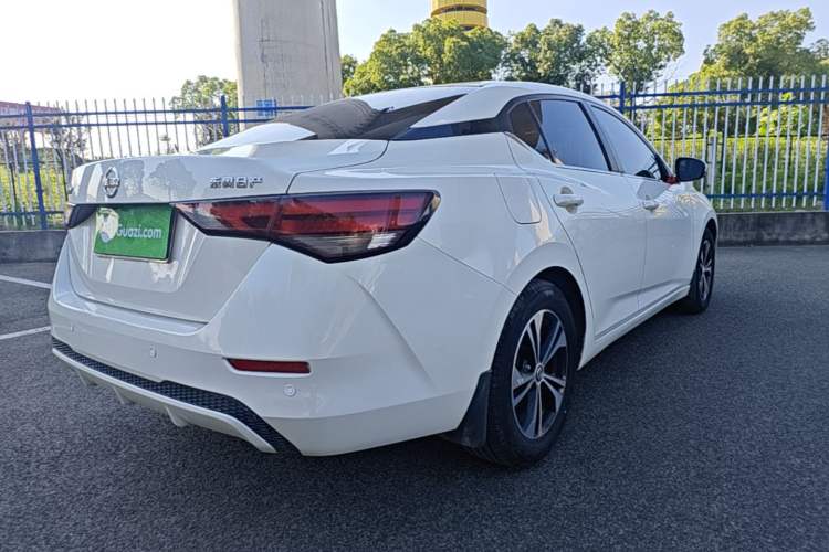 Used Nissan Sylphy 2022 1.6L XL CVT Enjoyment Edition Rear Right 45 Deg