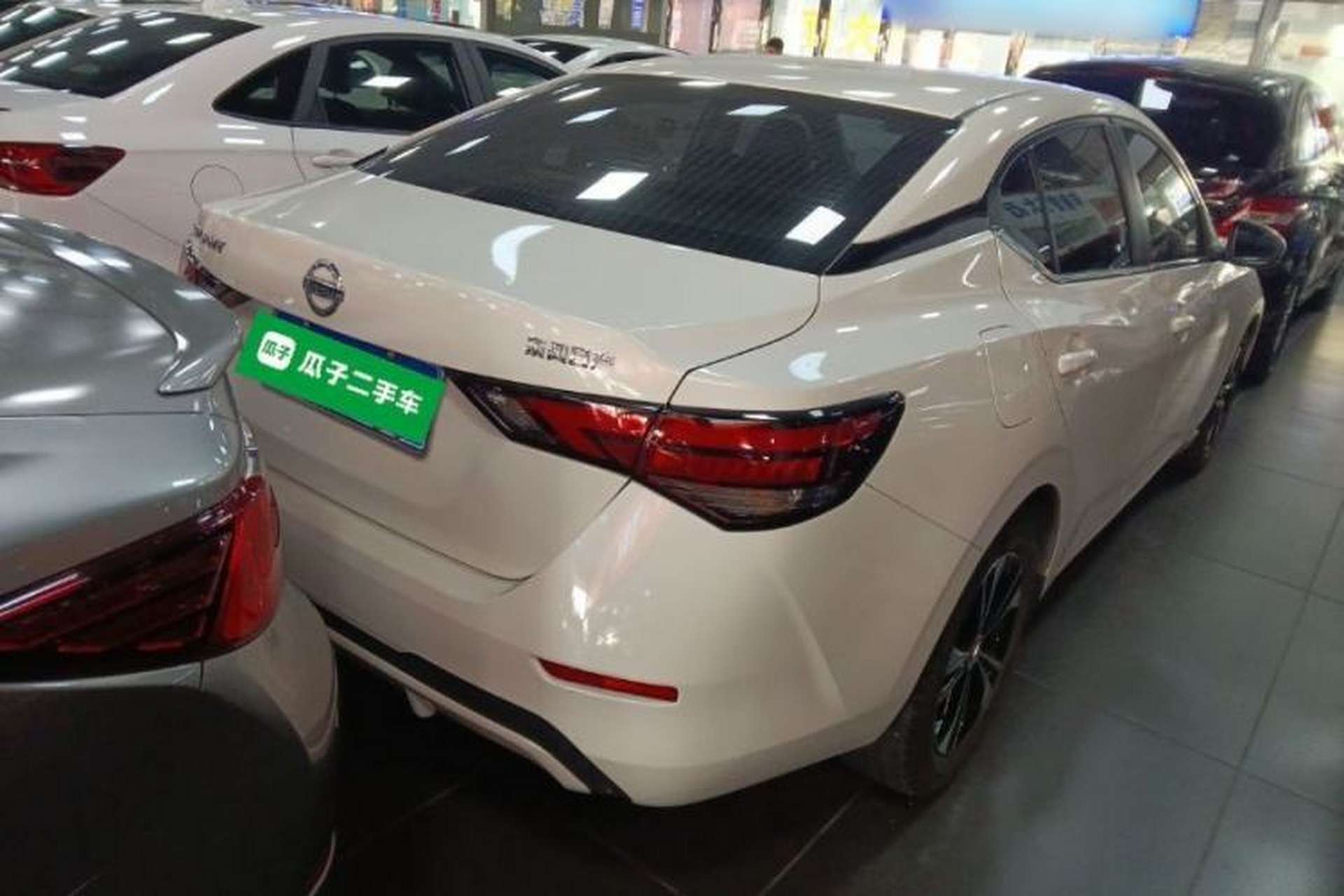 Used Nissan Sylphy 2022 1.6L XL CVT Smart Enjoyment Version Rear Right 45 Deg