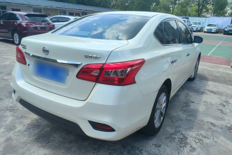 Used Nissan Sylphy 2022 Classic 1.6XE CVT Comfort Edition Rear Right 45 Deg