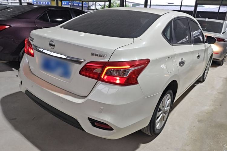 Used Nissan Sylphy 2022 Classic 1.6XE CVT Comfort Edition Rear Right 45 Deg