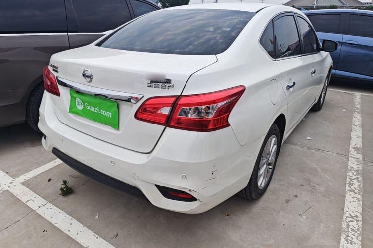 Used Nissan Sylphy 2022 Classic 1.6XE CVT Comfort Edition Rear Right 45 Deg