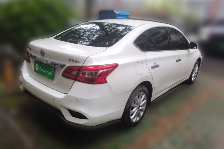 Used Nissan Sylphy 2022 Classic 1.6XL CVT Luxury Edition Rear Right 45 Deg