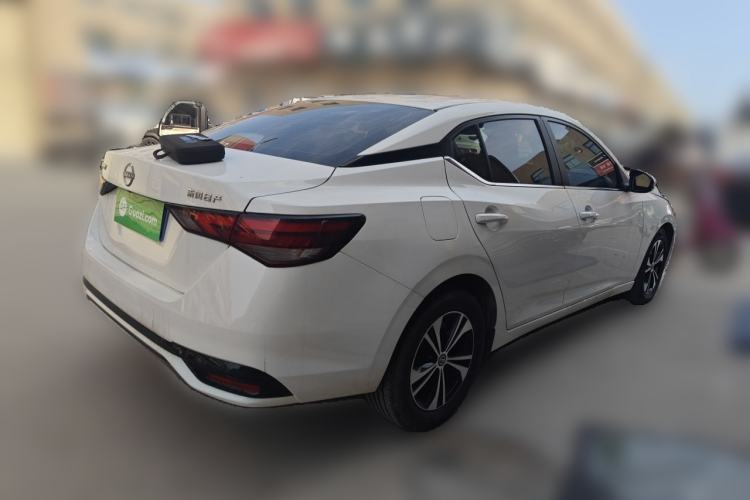 Used Nissan Sylphy 2022 1.6L XL CVT Enjoyment Edition Rear Right 45 Deg