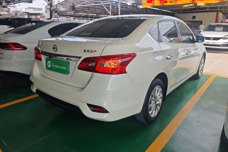Used Nissan Sylphy 2022 Classic 1.6XE CVT Comfort Edition Rear Right 45 Deg