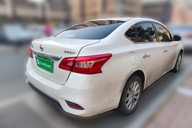 Used Nissan Sylphy 2022 Classic 1.6XE CVT Comfort Edition Rear Right 45 Deg