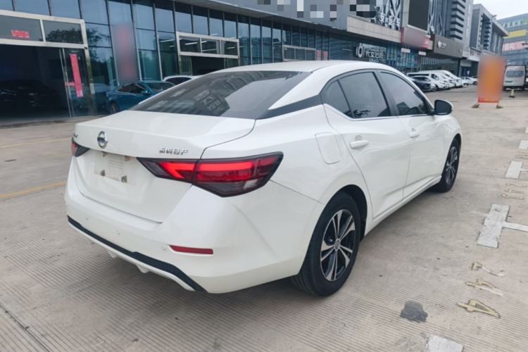 Used Nissan Sylphy 2022 1.6L XL CVT Enjoyment Edition Rear Right 45 Deg