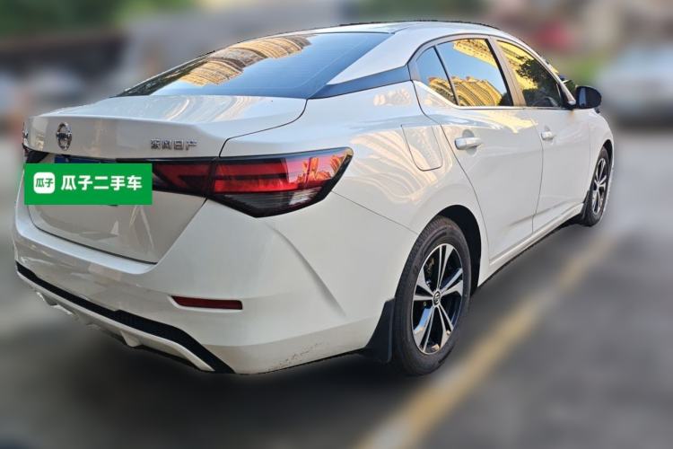 Used Nissan Sylphy 2022 1.6L XL CVT Enjoyment Edition Rear Right 45 Deg