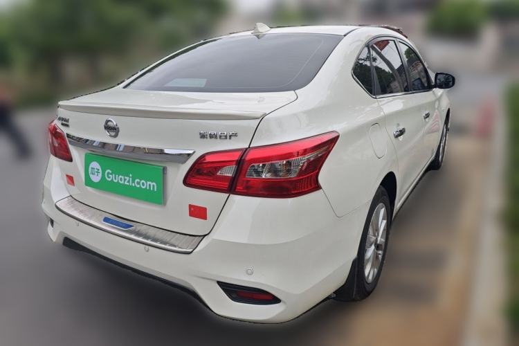 Used Nissan Sylphy 2022 Classic 1.6XL CVT Luxury Edition Rear Right 45 Deg