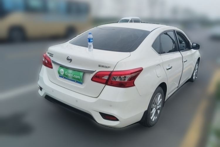 Used Nissan Sylphy 2022 Classic 1.6XL CVT Luxury Edition Rear Right 45 Deg