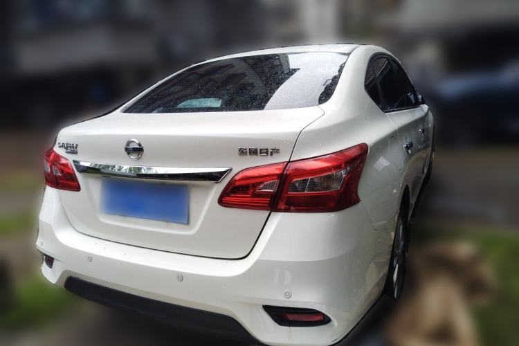 Used Nissan Sylphy 2022 Classic 1.6XL CVT Luxury Edition Rear Right 45 Deg