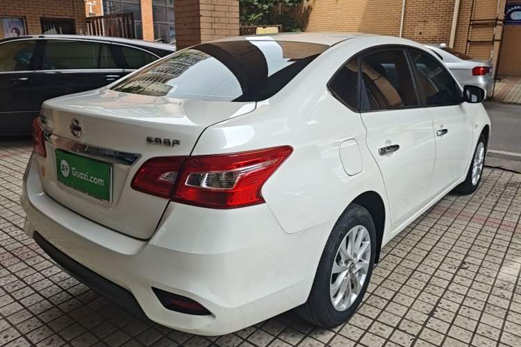 Used Nissan Sylphy 2022 Classic 1.6XE CVT Comfort Edition Rear Right 45 Deg