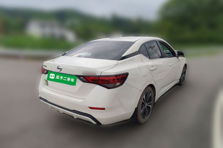 Used Nissan Sylphy 2022 1.6L XL CVT Enjoyment Edition Rear Right 45 Deg