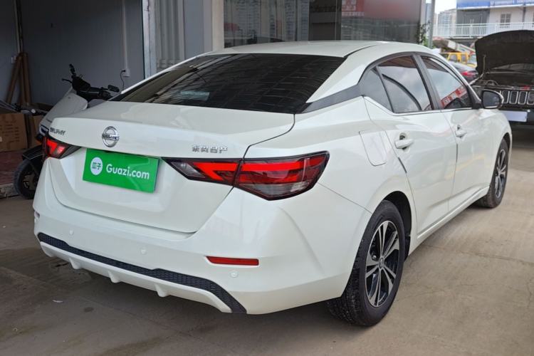 Used Nissan Sylphy 2022 1.6L XL CVT Enjoyment Edition Rear Right 45 Deg