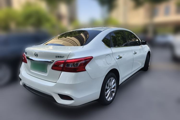 Used Nissan Sylphy 2022 Classic 1.6XE CVT Comfort Edition Rear Right 45 Deg