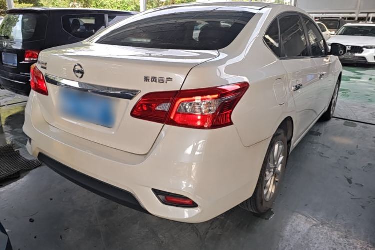Used Nissan Sylphy 2022 Classic 1.6XE CVT Comfort Edition Rear Right 45 Deg