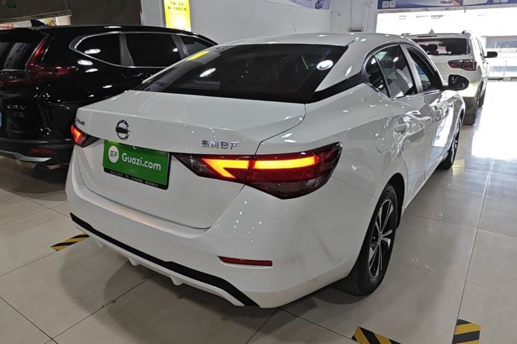 Used Nissan Sylphy 2022 1.6L XL CVT Enjoyment Edition Rear Right 45 Deg