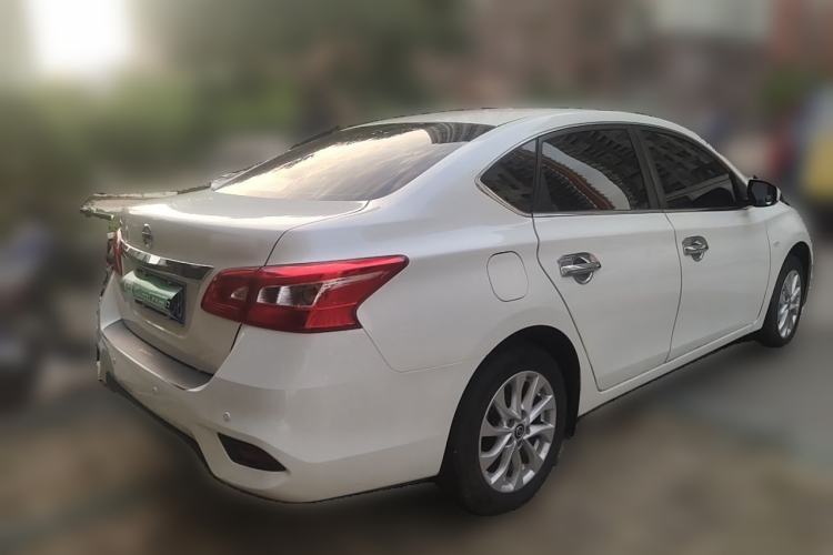 Used Nissan Sylphy 2022 Classic 1.6XE CVT Comfort Edition Rear Right 45 Deg