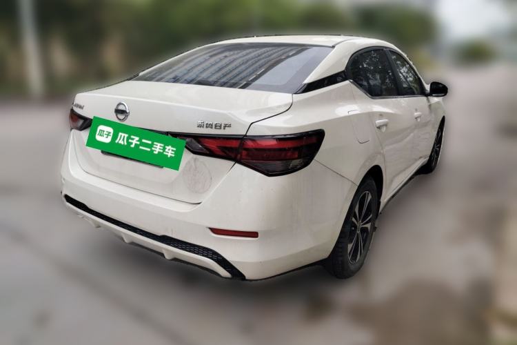 Used Nissan Sylphy 2022 1.6L XL CVT Enjoyment Edition Rear Right 45 Deg