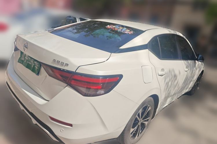 Used Nissan Sylphy 2022 1.6L XL CVT Enjoyment Edition Rear Right 45 Deg