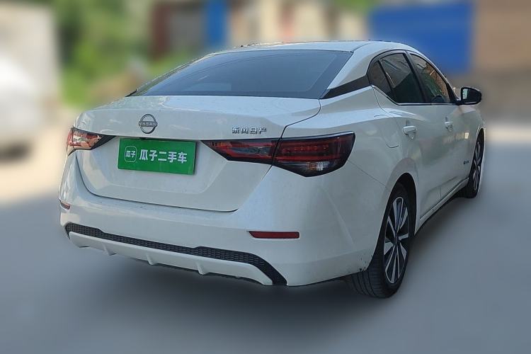 Used Nissan Sylphy 2022 Electric-Drive e-POWER Super Connect PLUS Rear Right 45 Deg