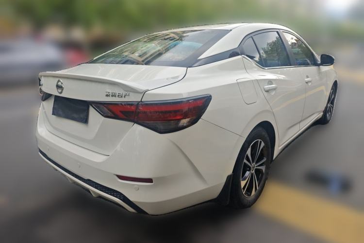 Used Nissan Sylphy 2022 1.6L XL CVT Smart Enjoyment Version Rear Right 45 Deg