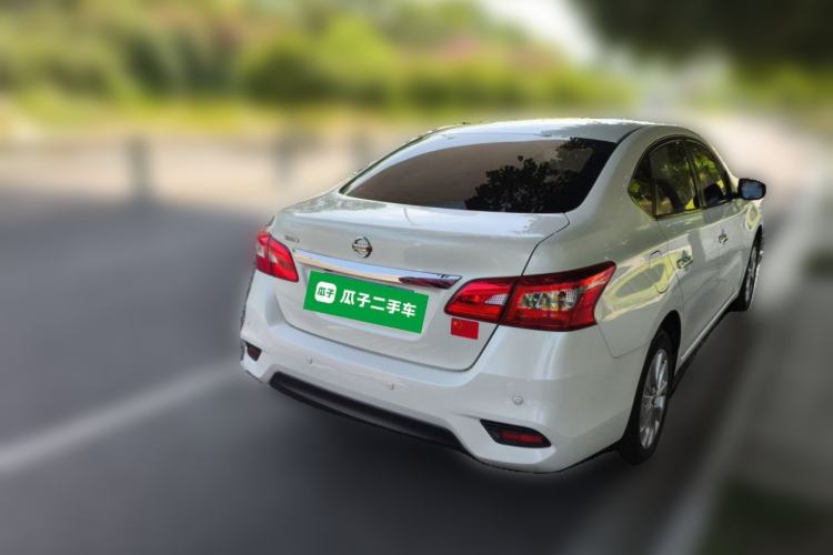 Used Nissan Sylphy 2022 Classic 1.6XL CVT Luxury Edition Rear Right 45 Deg
