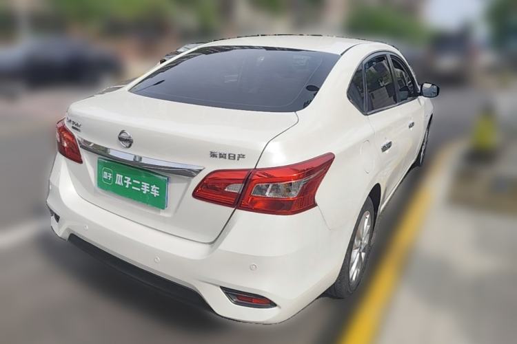 Used Nissan Sylphy 2022 Classic 1.6XE CVT Comfort Edition Rear Right 45 Deg