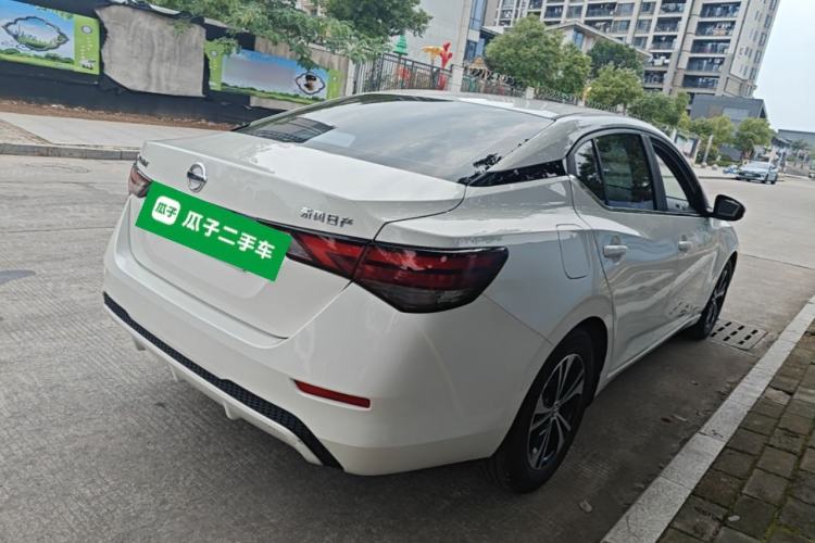 Used Nissan Sylphy 2022 1.6L XL CVT Enjoyment Edition Rear Right 45 Deg
