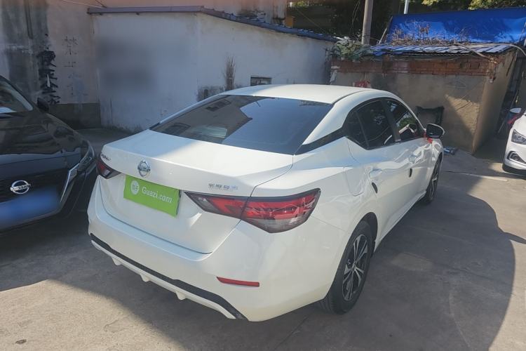Used Nissan Sylphy 2022 1.6L XL CVT Enjoyment Edition Rear Right 45 Deg