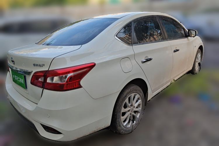 Used Nissan Sylphy 2022 Classic 1.6XE CVT Comfort Edition Rear Right 45 Deg