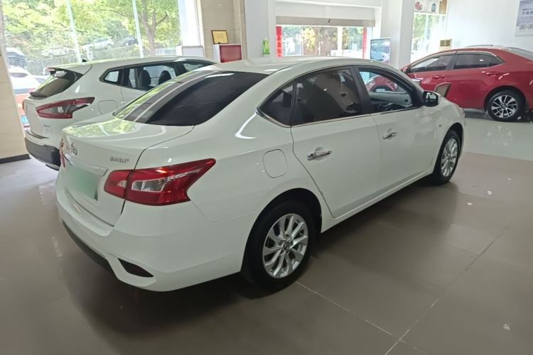 Used Nissan Sylphy 2022 Classic 1.6XE CVT Comfort Edition Rear Right 45 Deg