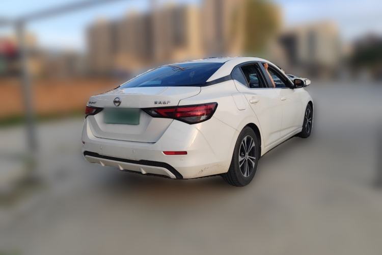 Used Nissan Sylphy 2022 1.6L XL CVT Enjoyment Edition Rear Right 45 Deg