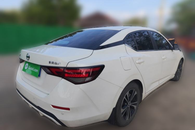 Used Nissan Sylphy 2022 1.6L XL CVT Enjoyment Edition Rear Right 45 Deg