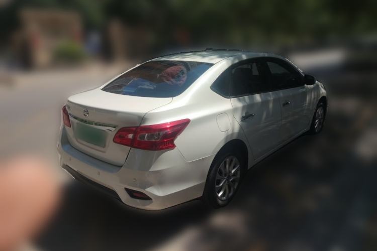 Used Nissan Sylphy 2022 Classic 1.6XL CVT Luxury Edition Rear Right 45 Deg