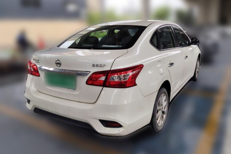 Used Nissan Sylphy 2022 Classic 1.6XL CVT Luxury Edition Rear Right 45 Deg