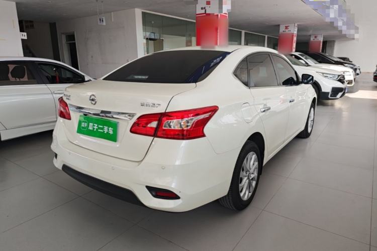 Used Nissan Sylphy 2022 Classic 1.6XE CVT Comfort Edition Rear Right 45 Deg