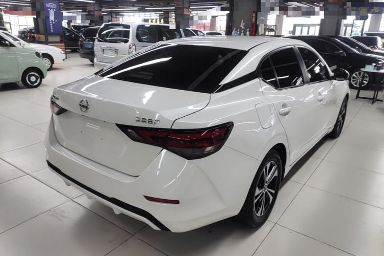 Used Nissan Sylphy 2022 1.6L XL CVT Enjoyment Edition Rear Right 45 Deg