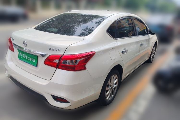 Used Nissan Sylphy 2022 Revised Version Classic 1.6XL CVT Luxury Edition Rear Right 45 Deg