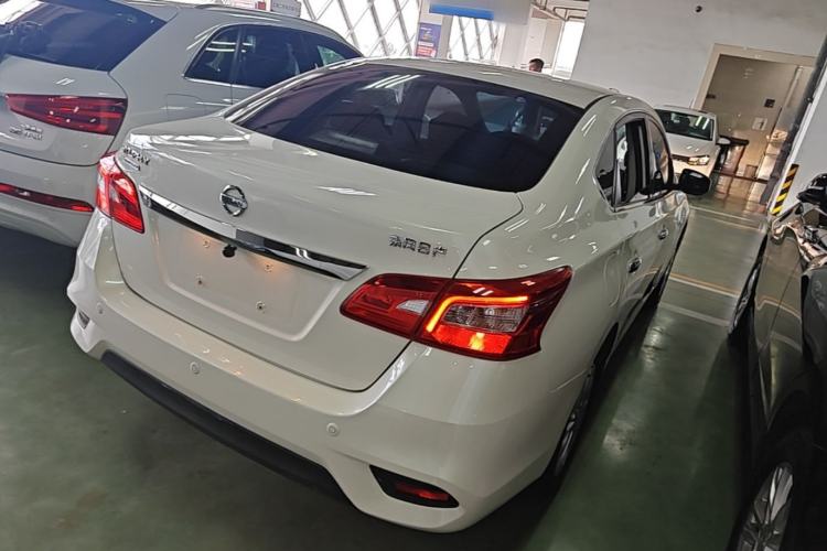 Used Nissan Sylphy 2022 Classic 1.6XE CVT Comfort Edition Rear Right 45 Deg