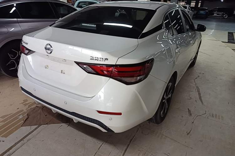 Used Nissan Sylphy 2022 1.6L XL CVT Enjoyment Edition Rear Right 45 Deg