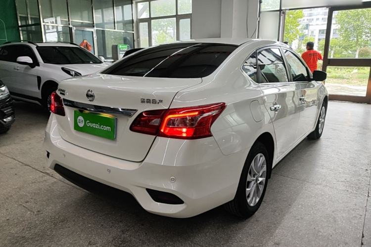 Used Nissan Sylphy 2022 Classic 1.6XE CVT Comfort Edition Rear Right 45 Deg