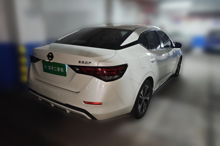 Used Nissan Sylphy 2022 1.6L XL CVT Enjoyment Edition Rear Right 45 Deg