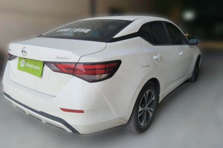Used Nissan Sylphy 2022 1.6L XL CVT Enjoyment Edition Rear Right 45 Deg