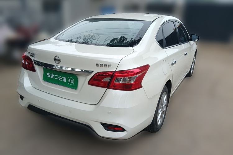 Used Nissan Sylphy 2022 Classic 1.6XL CVT Luxury Edition Rear Right 45 Deg