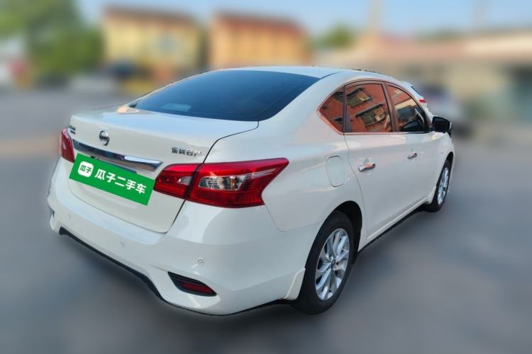 Used Nissan Sylphy 2022 Classic 1.6XE CVT Comfort Edition Rear Right 45 Deg