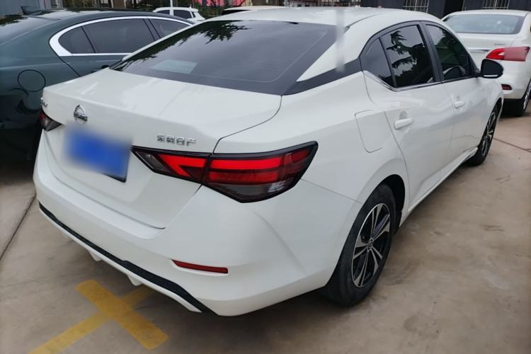 Used Nissan Sylphy 2022 1.6L XL CVT Enjoyment Edition Rear Right 45 Deg